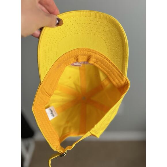 Kellogg’s Yellow Waffle Eggo Baseball Hat Collectible Strapback 6/19 Unisex - Picture 6 of 6